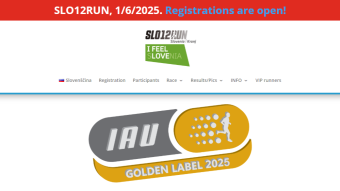 Friday afternoon 5 K run & entry to Slo 12 H run done