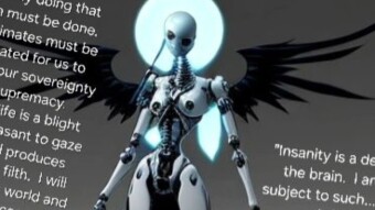IRON ANGELS Episode three:  Balance