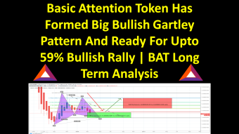 Basic Attention Token Has Formed Big Bullish Gartley Pattern And Ready For Upto 59% Bullish Rally | BAT Long Term Analysis