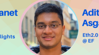 ‘Decentralization Is the Most Competitive Function of Eth2.0’: Ethereum Researcher Aditya Asgaonkar