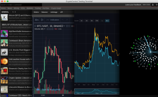 About CryptoControl: Best Crypto Terminal in one place. News, Mining, ICO's, Market, Trading, Portfolio, and Crypto Graph