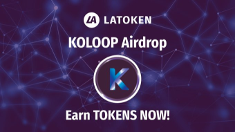 KOLOOP BASIC (KPC) × Latoken Airdrop || Get a Share of 50.000 KPC.
