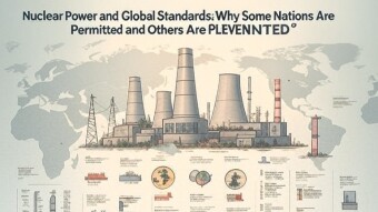 Nuclear Power and Global Standards: Why Some Nations Are Permitted and Others Are Prevented