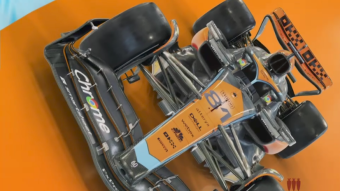 Free NFT from McLaren F1: Dutch Grand Prix