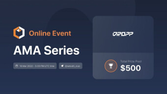 Dropp x Satoshi Club AMA Recap from the 16th of March