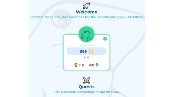 Hudi's $ 1,000,000 airdrop upgrade - (English/Italiano) - Aggiornamento dell'airdrop da 1.000.000 di dollari di Hudi