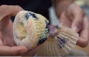 Easy Low Carb Blueberry Muffins
