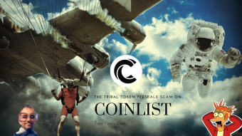 Two Years of Waiting And Now This? The Coinlist and Tribal Token Presale Scam