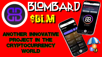 Blombard: Another Innovative Project in the Cryptocurrency World.