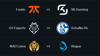 League of Legends LEC Predictions Playoffs Round 1