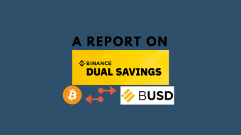 A Report : Binance Dual Savings