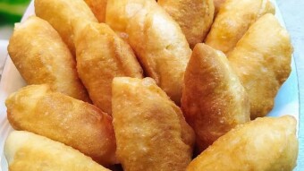 Foodbook #898 Potato piroshki