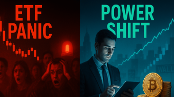 What The ETF Meltdown Just Revealed About Real Crypto Buyers