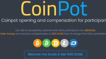 Has CoinPot returned?!
