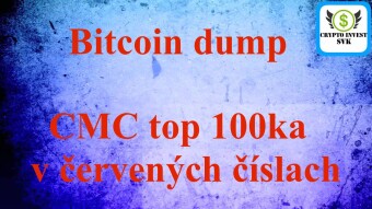 Bitcoin dumpol na 7700$