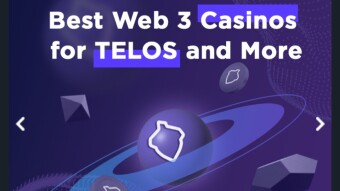 Telos Casino - probably the best Crypto Casino there is