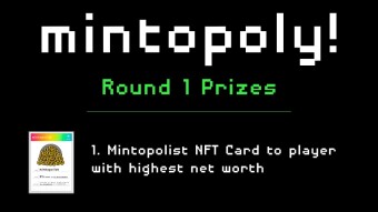 Mintopoly! - a free to play blockchain simulator with NFT