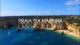 Visit Portugal - Portuguese Coast, Praia Marinha - Algarve