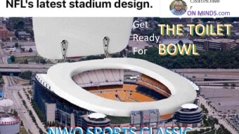 NFL Toilet Bowl And Other IRUUR1 Front Page Things