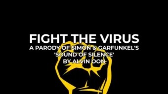 Recent Hot Song: Fight The Virus - Alvin Oon, about Fighting Coronavirus