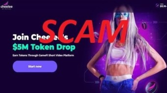 SCAM Cheelee’s $5M Token Airdrop