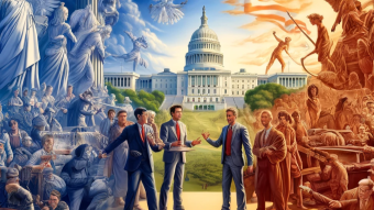 David Boaz reflection's about liberalism and the upcoming elections in the USA