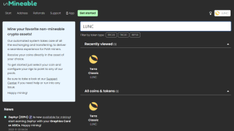 Mining Luna Classic $LUNC For 24 hours with CPU/GPU (yes, without staking)