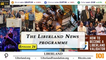 Liberland News Programme Episode 24 - Bitcoin 2023 Washington DC