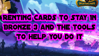 Renting Cards to Stay In Bronze 1