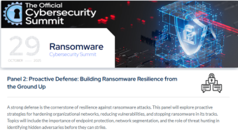 Building Ransomware Resilience - Webinar