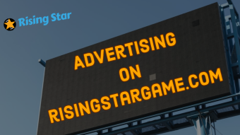 You can now advertise on the Rising Star game page - Here's how!