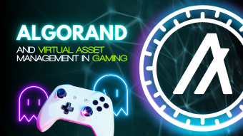 Cryptoftheday: Algorand and Virtual Asset Management in Gaming