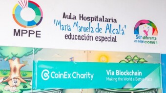 Preservando la infancia con amor: CoinEx Charity lleva regalos de esperanza a los niños enfermos de Venezuela