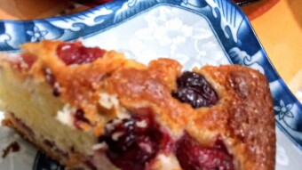 Foodbook #1002 cherry pie😀🍒
