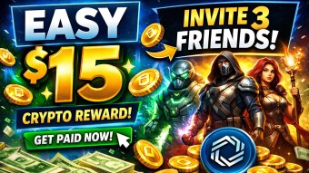 This Might Be the Easiest $15 You’ll Get From Crypto Gaming Right Now