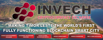 Invech - Licensed Crypto Exchange & Blockchain Smart City