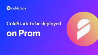 ColdStack to Be Deployed on Prom