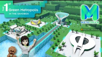 Experience the first ever green metropolis in the Metaverse World | Sandbox & Regal Hotels