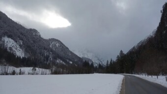 First Logarska Run of 2021