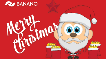 BANANO Wishes You a Very Merry Christmas!