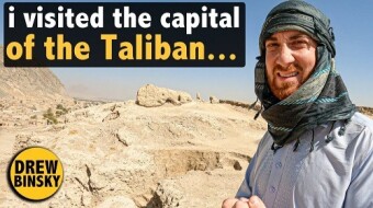i visited the capital of the Taliban (Afghanistan)