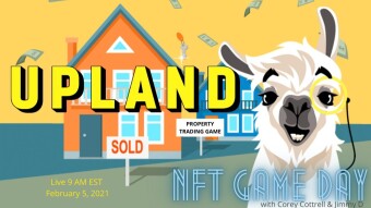NFT Game Day Featuring John Connor of Upland