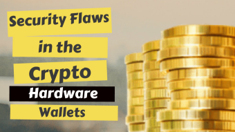 Security Flaws in the Crypto Hardware Wallets