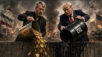 WHEN BITCOIN FALLS MOST LOOK FOR A SINGLE EXPLANATION LOOK & READ THIS POST.