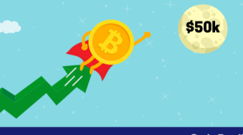 Bitcoin, Fluctuating Around 50 Thousand Dollars