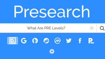 Why Presearch Should Be Used As A Search Engine - PRE Levels Explained