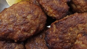 Daily meal #143 some big meatballs