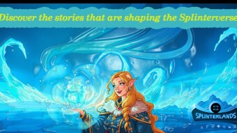 Splinterlands - Discover the lore and stories that are shaping the Splinterverse