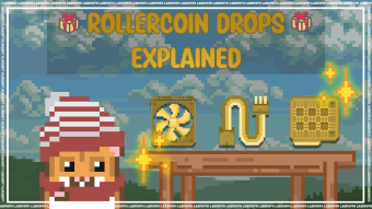 RollerCoin FREE Drops Explained: Rigs, Miners, Boosters, Parts, and More!