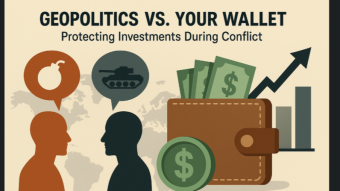 Geopolitics vs. Your Wallet: Protecting Investments During Conflict